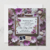 Mother’s Day Pregnancy Announcement for Grandma Aankondiging (Voorkant)