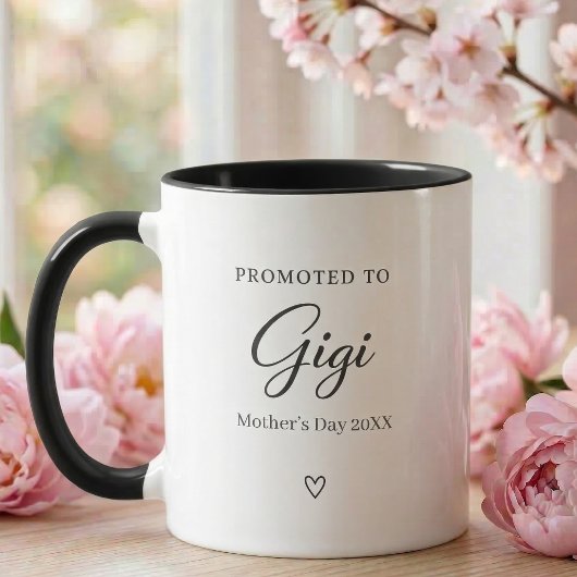 Mother’s Day Pregnancy Reveal Gift for Gigi Mok