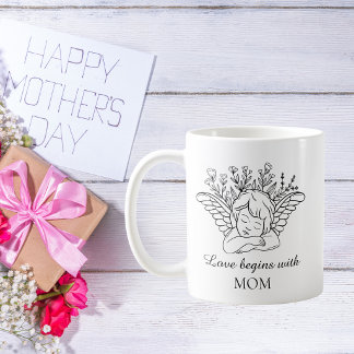 Mother`s Day Quote Coffee Mug Koffiemok