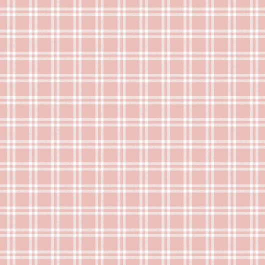 Mother’s Day Towel Elegant Rose Gold Plaid Bad Handdoek