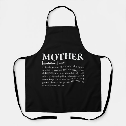 Mother Schort (Voorkant)