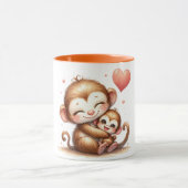 Mother & Son Love Mug Mok (Midden)