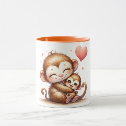 Mother & Son Love Mug Mok (Midden)