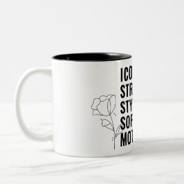 MOTHER. STYLISH. STRONG. SOFT. ICONIC. TWEEKLEURIGE KOFFIEMOK