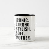 MOTHER. STYLISH. STRONG. SOFT. ICONIC. TWEEKLEURIGE KOFFIEMOK (Center)