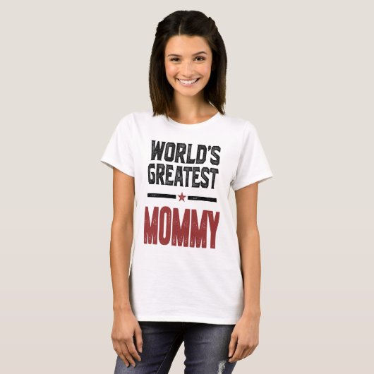 Mother T-shirt (Voorkant volledig)