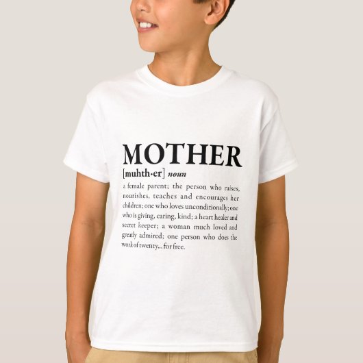 Mother T-shirt (Voorkant)
