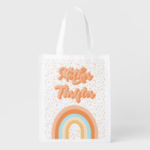 Mother Thrifter Rainbow Herbruikbare Kruidenier Ta