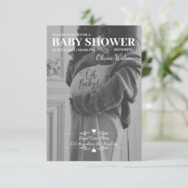 Mother-to-Be Baby shower Invitation Kaart