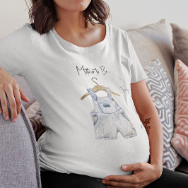 Mother-to-Be Boy Baby shower T-shirt