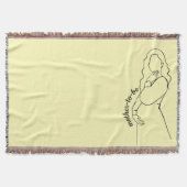 Mother-to-be Deken (Voorkant)