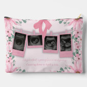 Mother To Be Floral Boho Modern Typography Etui (Achterkant)