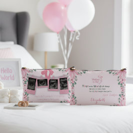 Mother To Be Floral Boho Modern Typography Etui