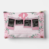 Mother To Be Floral Boho Modern Typography Etui (Achterkant)