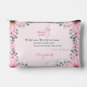 Mother To Be Floral Boho Modern Typography Etui (Voorkant)