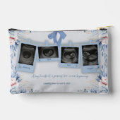 Mother to Be Floral Soft Pastel Etui (Achterkant)