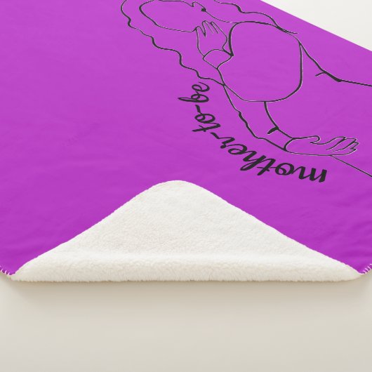 Mother-to-be Sherpa Deken (3/4)