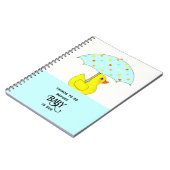 Mother-to-be zwangerschapscadeau notitieboek (Linkerzijde)