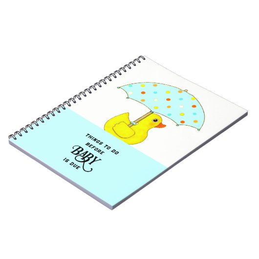 Mother-to-be zwangerschapscadeau notitieboek (Linkerzijde)