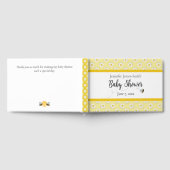 Mother-to-Bee Baby Shower Gastenboek (Volledig)