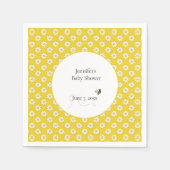 Mother-to-Bee Baby Shower Servet (Voorkant)