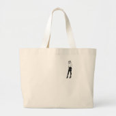 Mother Trucker Grote Tote Bag (Voorkant)