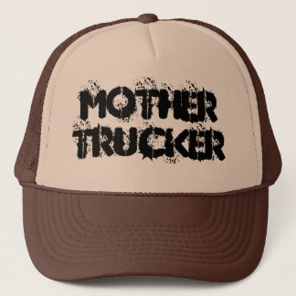 MOTHER TRUCKER HAT TRUCKER PET