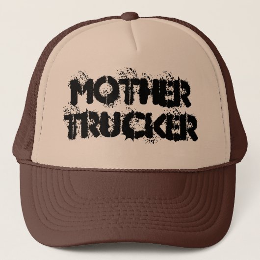 MOTHER TRUCKER HAT TRUCKER PET (Voorkant)