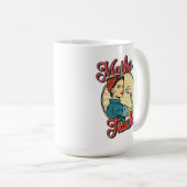 Mother Trucker Rosie-Inspired Power & Pride Koffiemok (Voorkant rechts)