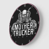 Mother Trucker: Vet Schedelontwerp Grote Klok (Hoek)