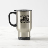 MOTHER TRUCKER - ZWART EN WITTE REISBEKER (Links)