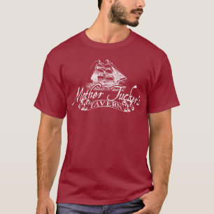 MOTHER TUCKERS_white T-shirt