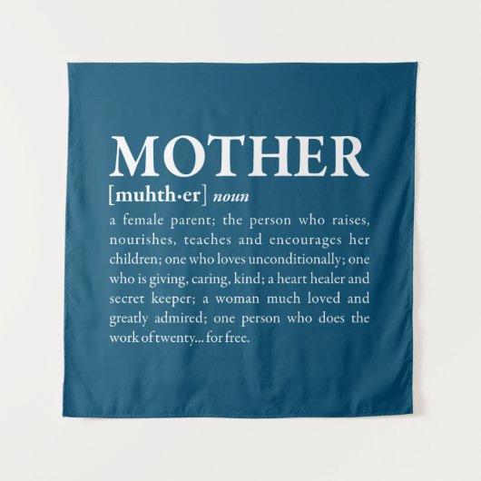 Mother Wandkleed (Voorkant (horizontaal))