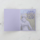Mother Watched Over Us /HAPPY MOTHER'S DAY Kaart (Binnen)
