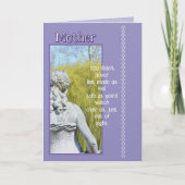 Mother Watched Over Us /HAPPY MOTHER'S DAY Kaart (Voorkant)