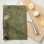 MOTHER WILD CAT THEEDOEK (Quarter Fold)