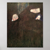 Mother With Children - Gustav Klimt Poster (Voorkant)