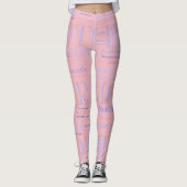 Mother WordArt Leggings (Voorkant)