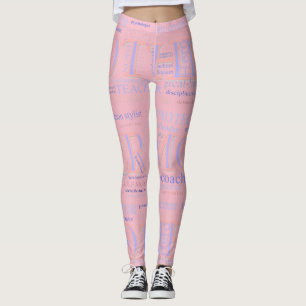 Mother WordArt Leggings