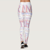 Mother WordArt Leggings (Achterkant)