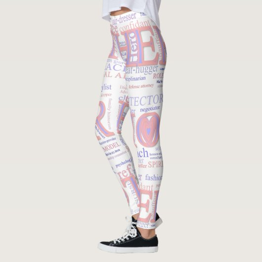 Mother WordArt Leggings (Links)