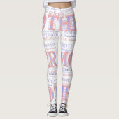 Mother WordArt Leggings (Voorkant)
