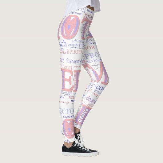 Mother WordArt Leggings (Rechts)