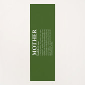 Mother Yogamat (Voorkant)