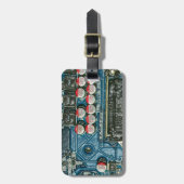 Motherboard Art.jpg Bagagelabel (Voorkant verticaal)