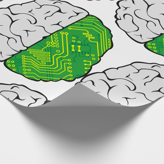 Motherboard Brain Cadeaupapier