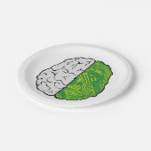 Motherboard Brain Papieren Bordje (Gekanteld)