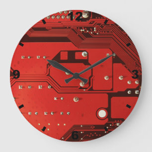 MOTHERBOARD RED Grote  Klok