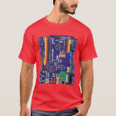 MOTHERBOARD T-SHIRT (Voorkant)
