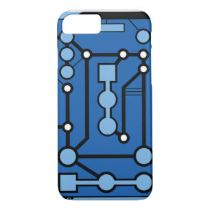 Motherbox Blue Case-Mate iPhone Case